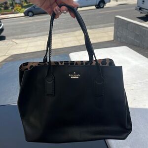 Kate spade black purse